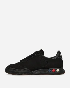 Maison MIHARA YASUHIRO Sneakers·Low|Sneakers^Herbie OG Sole Canvas Low Sneakers Black