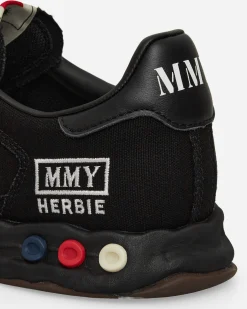 Maison MIHARA YASUHIRO Sneakers·Low|Sneakers^Herbie OG Sole Canvas Low Sneakers Black