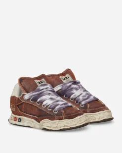Maison MIHARA YASUHIRO Sneakers·Low|Sneakers^Herbie OG Sole Puffer Canvas Low Sneakers Purple