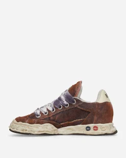 Maison MIHARA YASUHIRO Sneakers·Low|Sneakers^Herbie OG Sole Puffer Canvas Low Sneakers Purple