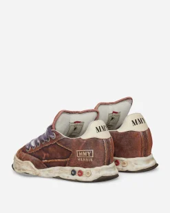 Maison MIHARA YASUHIRO Sneakers·Low|Sneakers^Herbie OG Sole Puffer Canvas Low Sneakers Purple