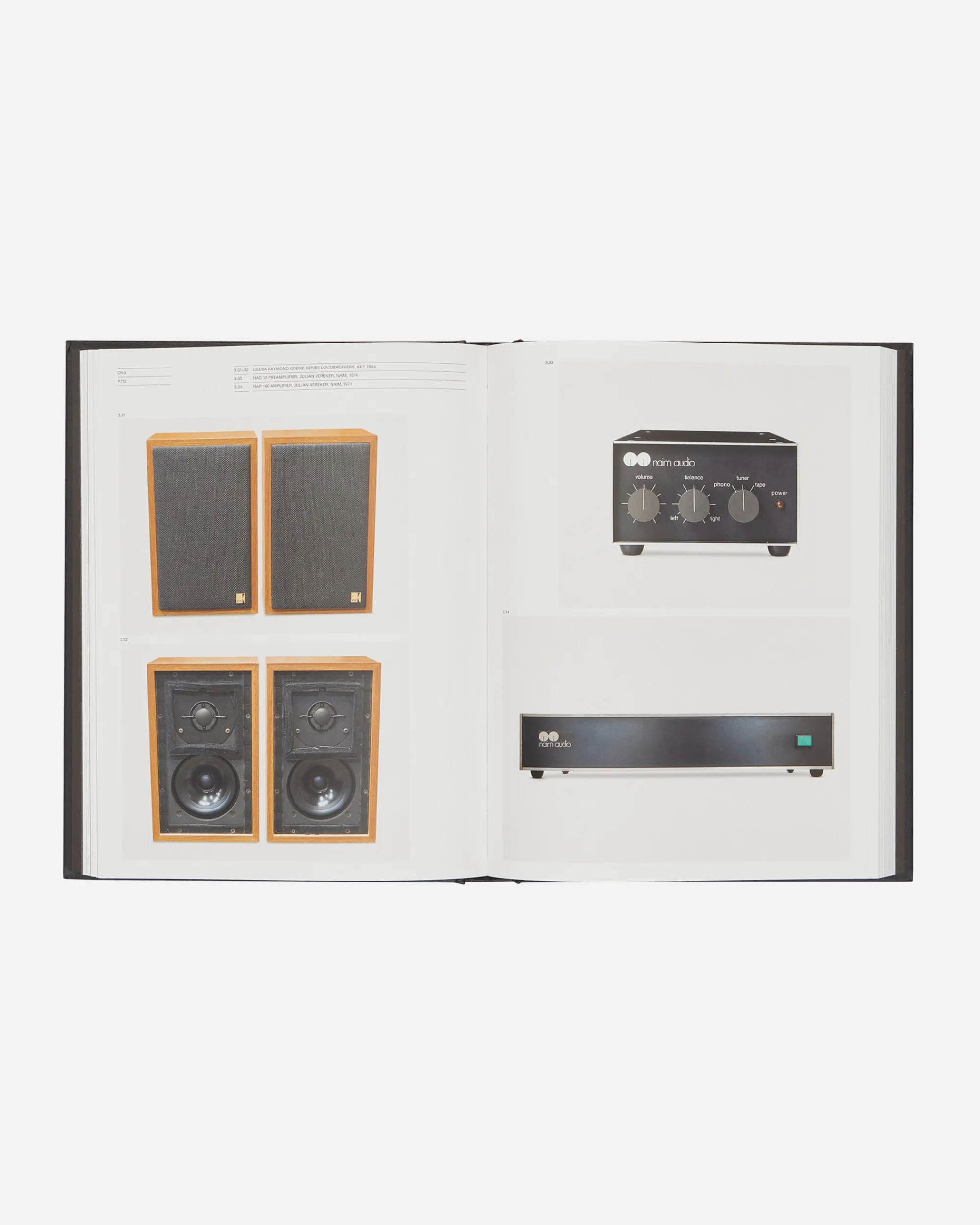 Phaidon Books Books^Hi-Fi: The History Of High-end Audio Design Book Multicolor