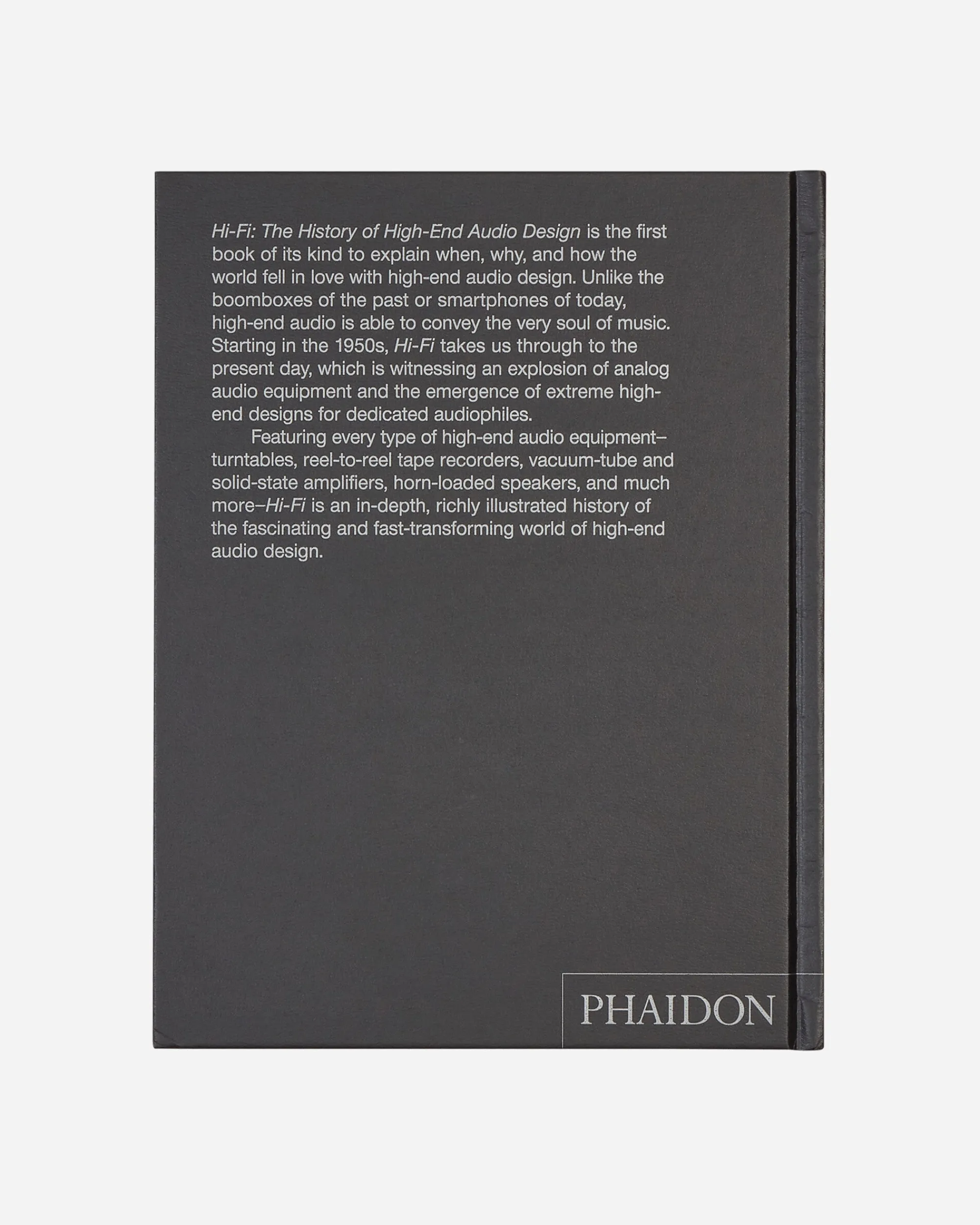 Phaidon Books Books^Hi-Fi: The History Of High-end Audio Design Book Multicolor