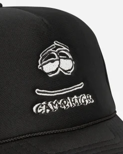 Camp High Hats|Hats^High Eyes Cap Black