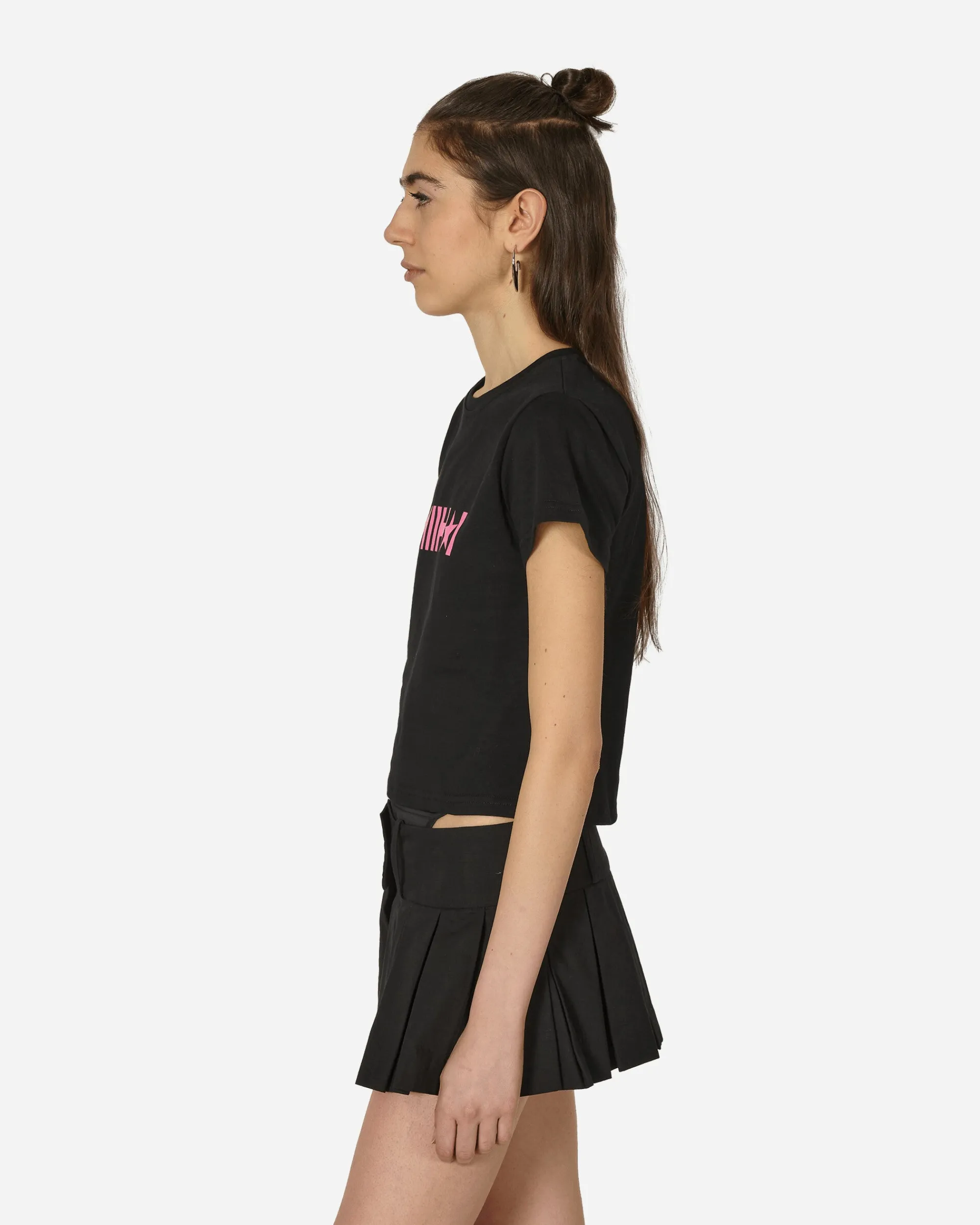 Nii Hai T-Shirts^High Star Baby Tee Black