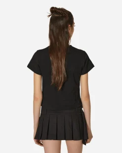 Nii Hai T-Shirts^High Star Baby Tee Black