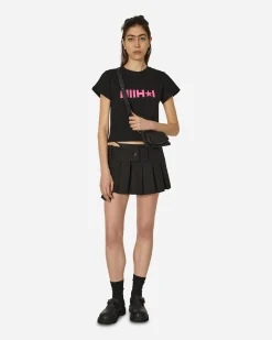 Nii Hai T-Shirts^High Star Baby Tee Black