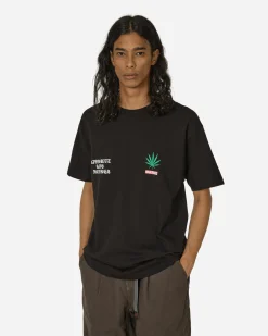 WACKO MARIA T-Shirts^High Times Crewneck T-Shirt Black