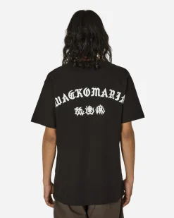 WACKO MARIA T-Shirts^High Times Crewneck T-Shirt Black