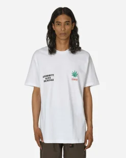 WACKO MARIA T-Shirts^High Times Crewneck T-Shirt White
