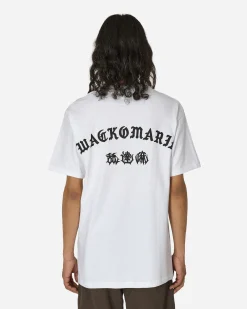 WACKO MARIA T-Shirts^High Times Crewneck T-Shirt White