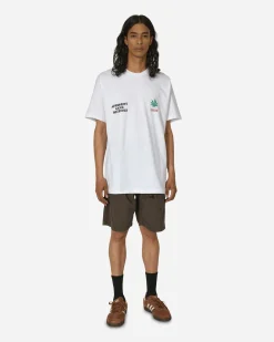 WACKO MARIA T-Shirts^High Times Crewneck T-Shirt White