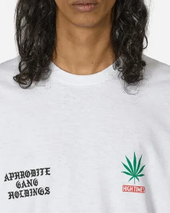 WACKO MARIA T-Shirts^High Times Crewneck T-Shirt White