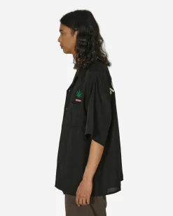 WACKO MARIA Shirts^High Times 50's Shirt Black