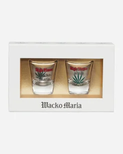 WACKO MARIA Objects^High Times Shot Glass Clear