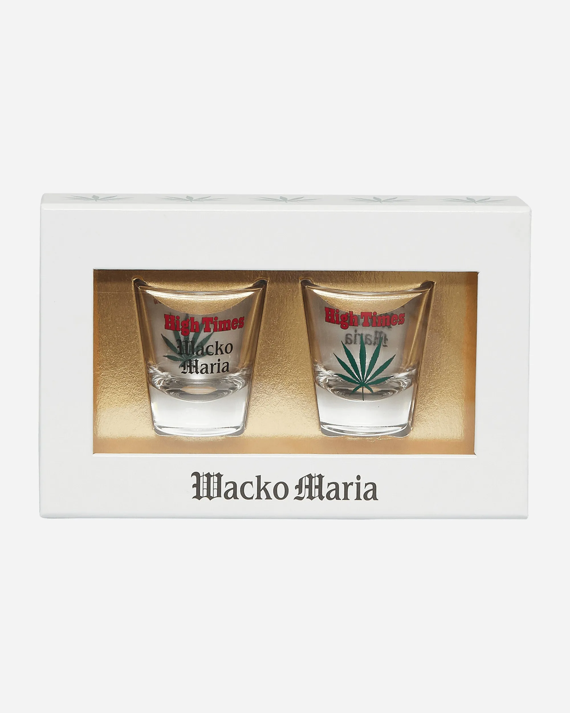 WACKO MARIA Objects^High Times Shot Glass Clear