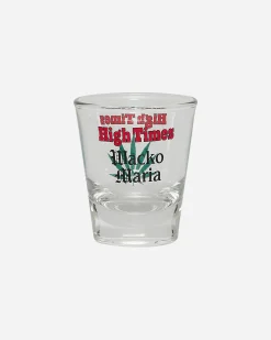 WACKO MARIA Objects^High Times Shot Glass Clear