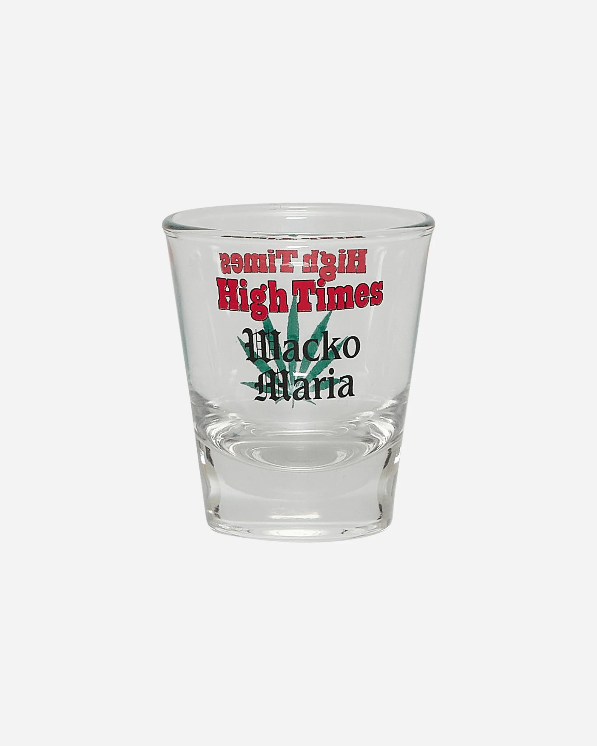 WACKO MARIA Objects^High Times Shot Glass Clear