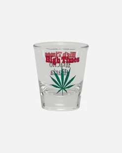 WACKO MARIA Objects^High Times Shot Glass Clear