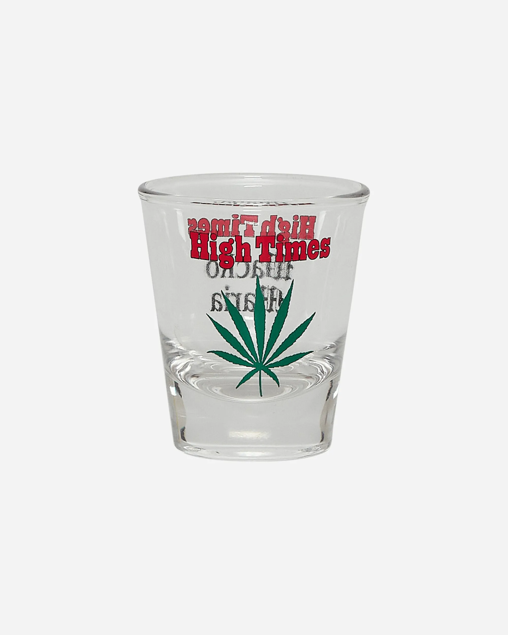 WACKO MARIA Objects^High Times Shot Glass Clear