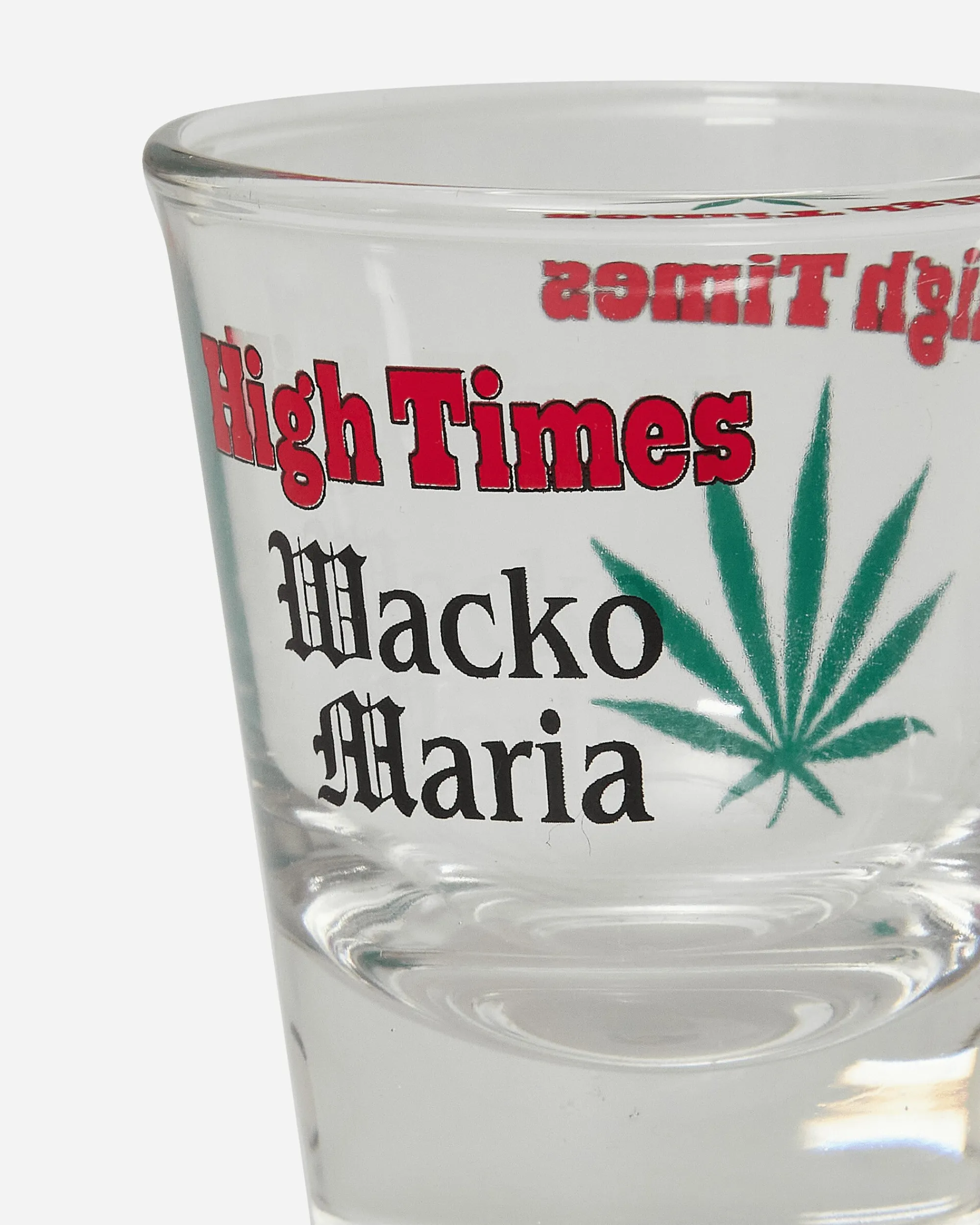 WACKO MARIA Objects^High Times Shot Glass Clear
