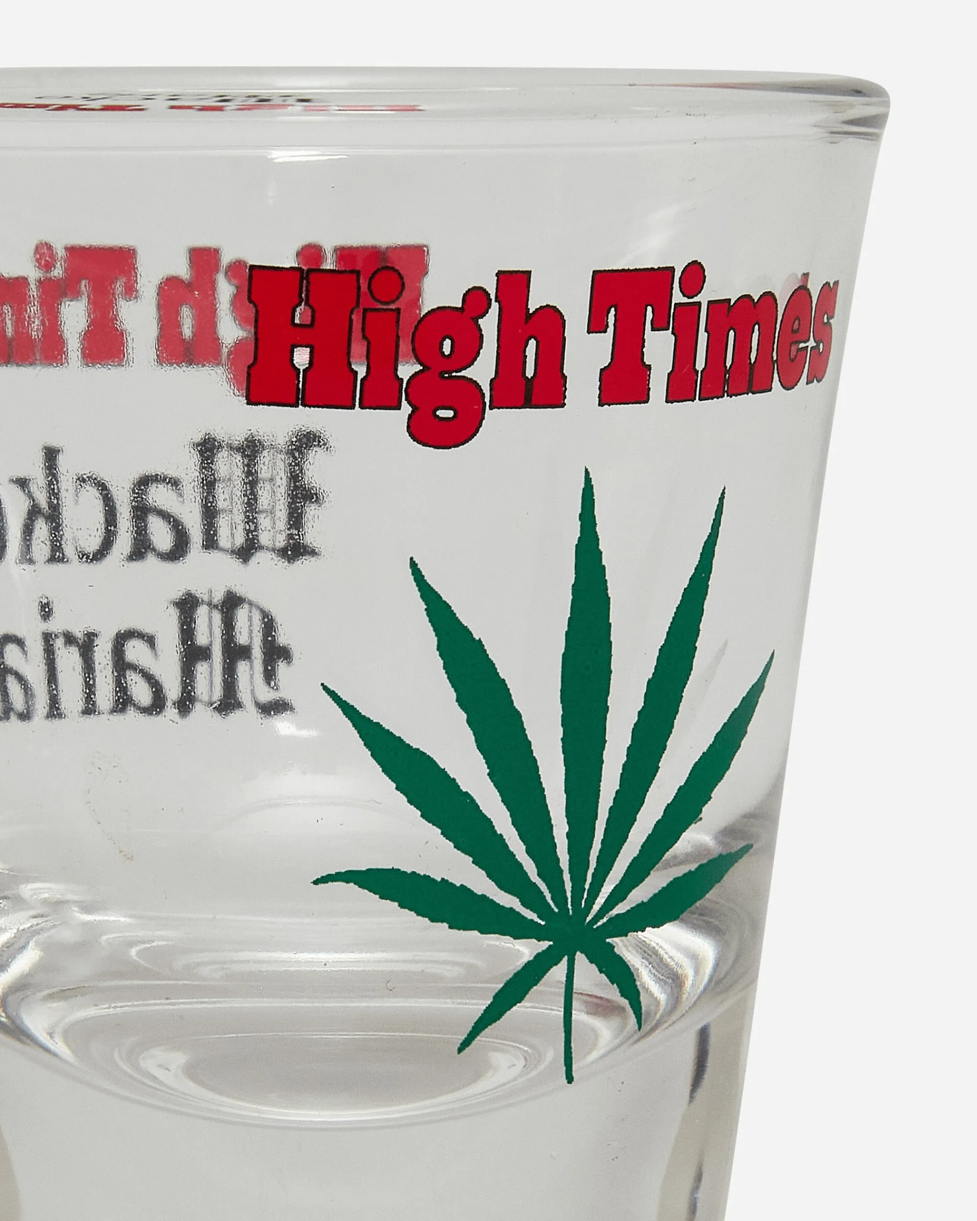 WACKO MARIA Objects^High Times Shot Glass Clear