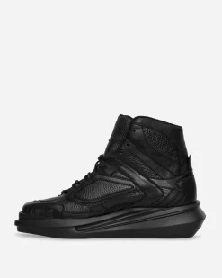 1017 ALYX 9SM Sneakers·High|Sneakers^High Top Mono Hiking Sneakers Black