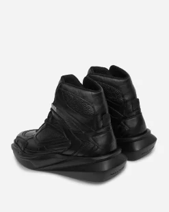 1017 ALYX 9SM Sneakers·High|Sneakers^High Top Mono Hiking Sneakers Black
