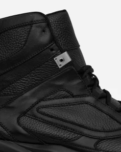1017 ALYX 9SM Sneakers·High|Sneakers^High Top Mono Hiking Sneakers Black