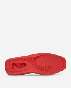 1017 ALYX 9SM Sneakers·High|Sneakers^High Top Mono Hiking Sneakers Red