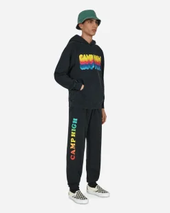 Camp High Sweatshirts^High Vibrations Hooded Sweatshirt Black