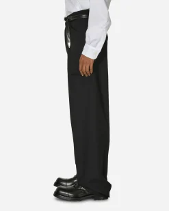 Random Identities Pants^High Waisted Pants Black