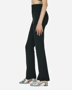 Nike Pants^High-Waisted Flared Trousers Black