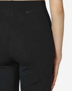 Nike Pants^High-Waisted Flared Trousers Black