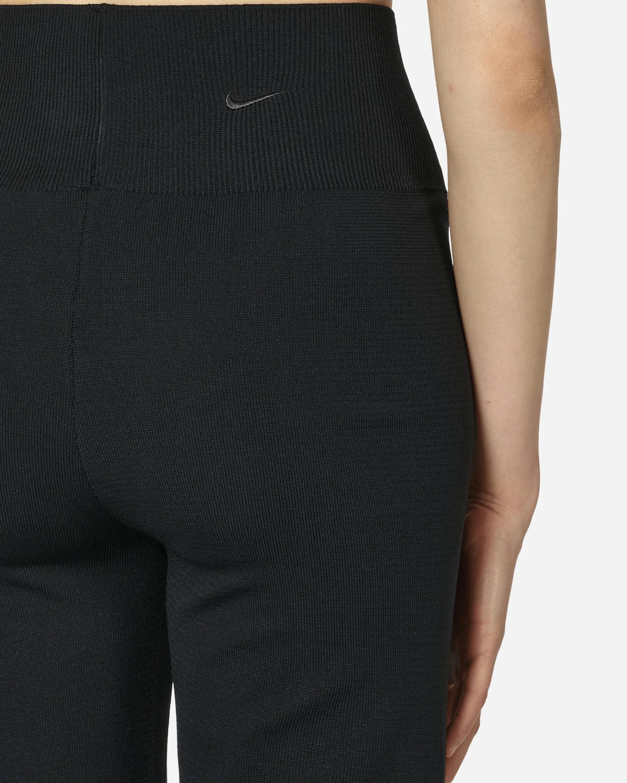 Nike Pants^High-Waisted Flared Trousers Black
