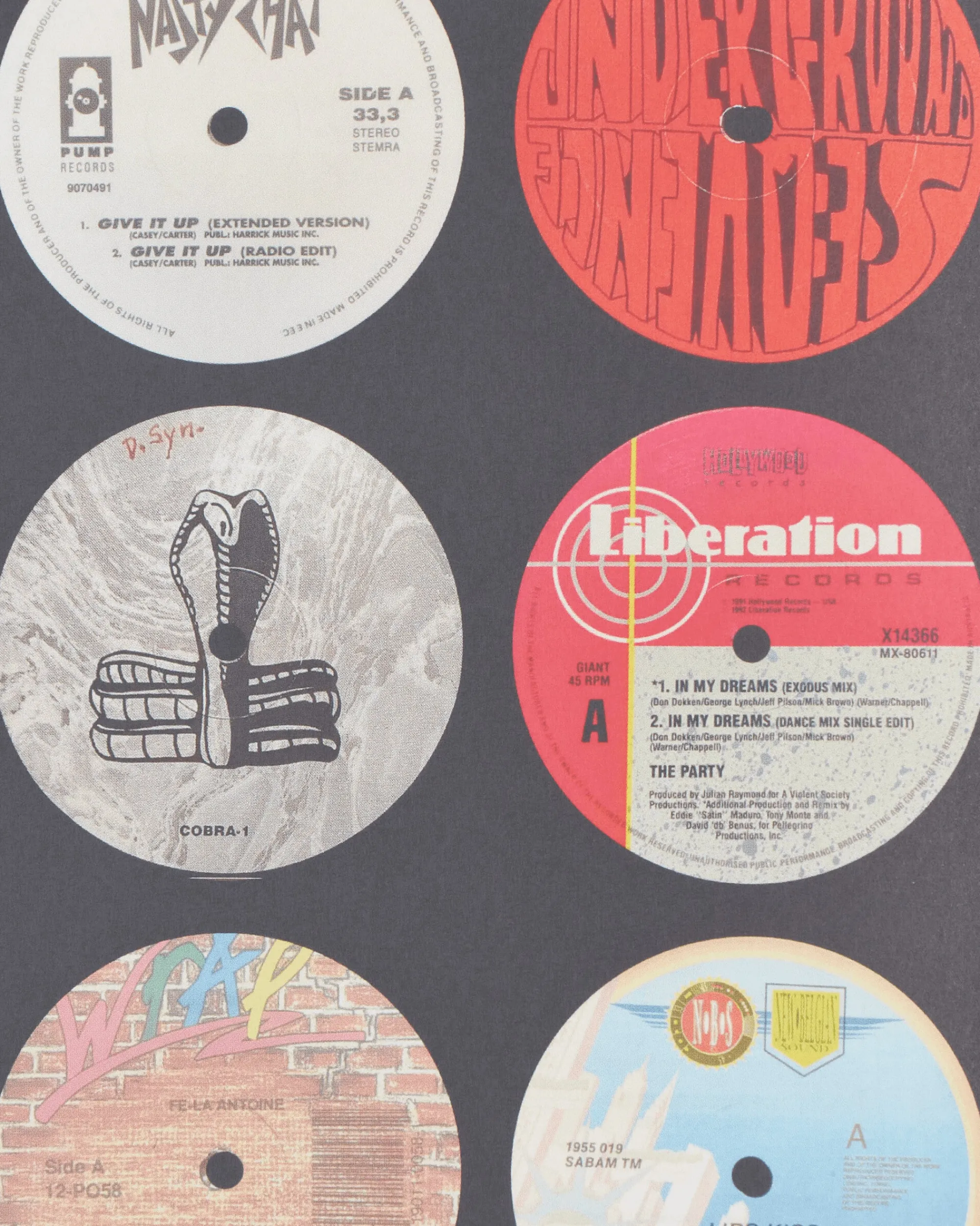 Sprint Magazines Magazines^Hip-House Records Book Multicolor