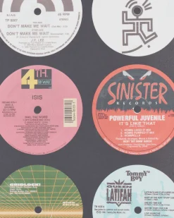 Sprint Magazines Magazines^Hip-House Records Book Multicolor