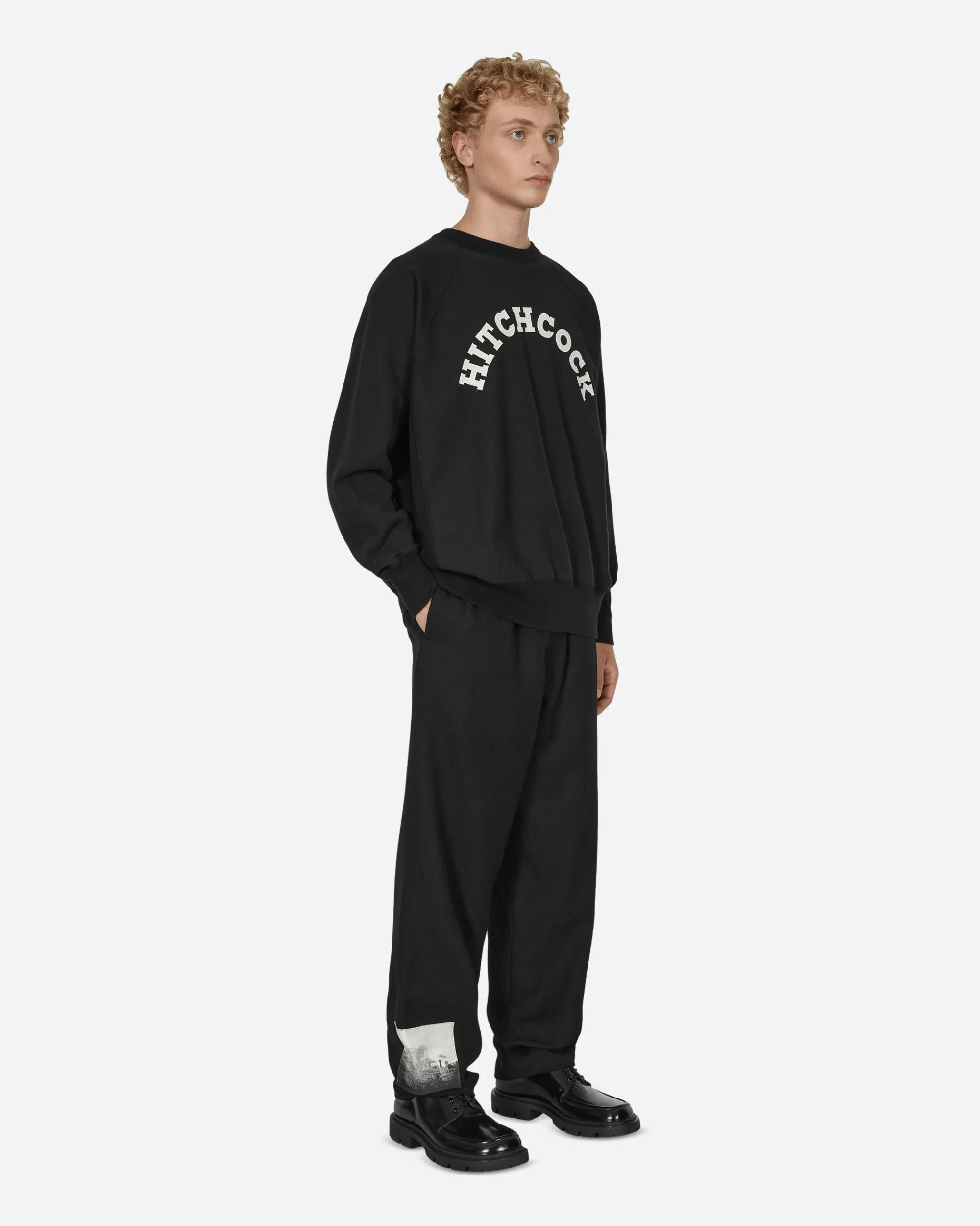 Undercover Sweatshirts^Hitchcock Crewneck Sweatshirt Black