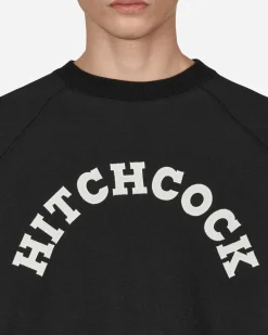 Undercover Sweatshirts^Hitchcock Crewneck Sweatshirt Black