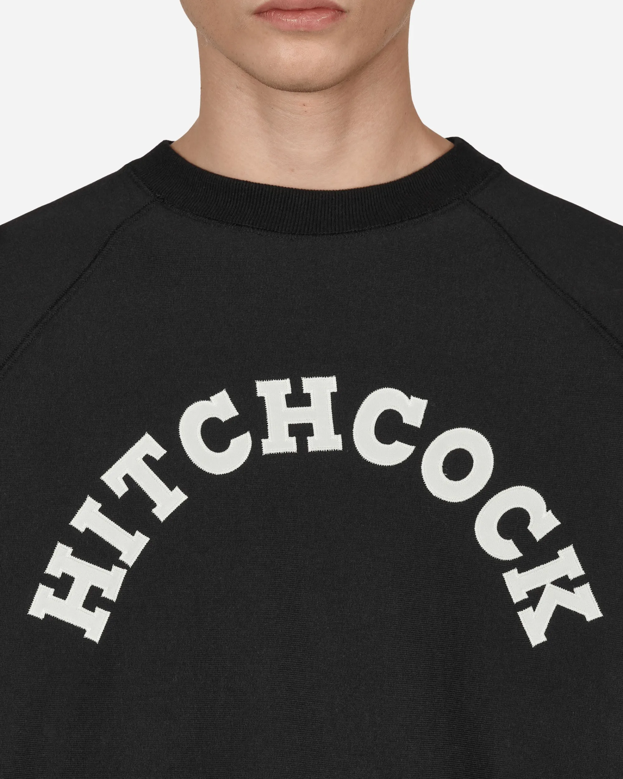 Undercover Sweatshirts^Hitchcock Crewneck Sweatshirt Black