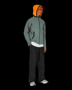 RANRA Hats|Hats^HI-VIS Detachable Hood Liner Orange