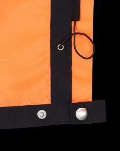 RANRA Hats|Hats^HI-VIS Detachable Hood Liner Orange