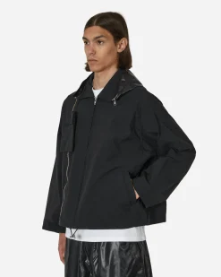 Phingerin Coats And Jackets^Hood Cut Moving Jacket Black