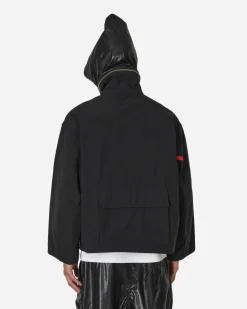 Phingerin Coats And Jackets^Hood Cut Moving Jacket Black