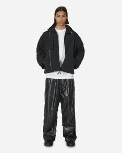 Phingerin Coats And Jackets^Hood Cut Moving Jacket Black