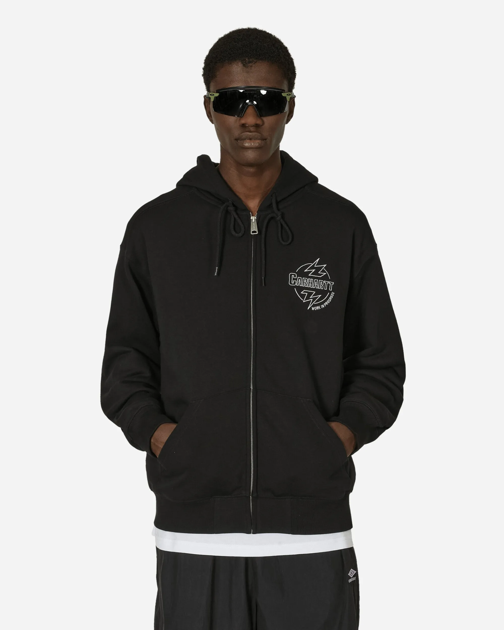 Carhartt WIP Coats And Jackets^Hooded Ablaze Jacket Black