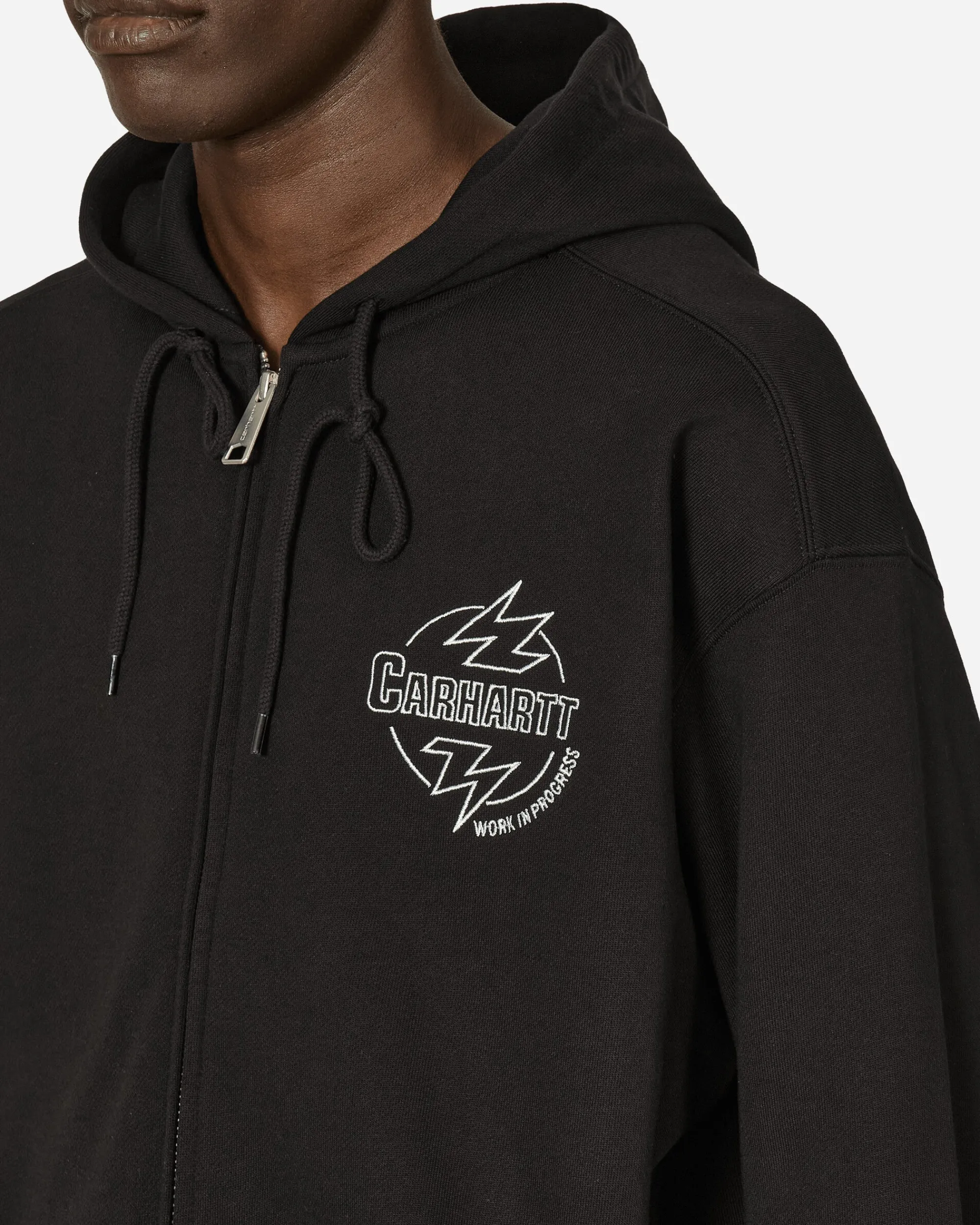 Carhartt WIP Coats And Jackets^Hooded Ablaze Jacket Black