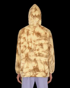 Brain Dead Coats And Jackets^Hooded Corduroy Racing Jacket Beige