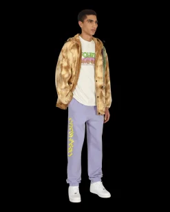 Brain Dead Coats And Jackets^Hooded Corduroy Racing Jacket Beige