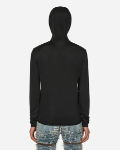 1017 ALYX 9SM Sweatshirts^Hooded Zip Top Black